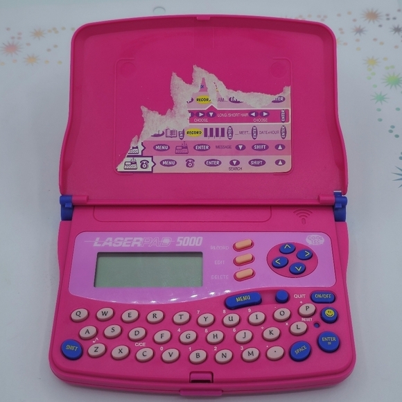 Vintage 90s Laserpad 5000 Electronic Organizer - Picture 4 of 6